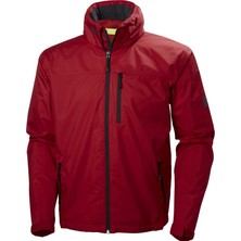 Helly Hansen Crew Hooded Erkek Kırmızı Kapüşonlu Mont