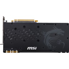 MSI NVIDIA GeForce® GTX 1070 Ti Gaming 8GB 256-bit GDDR5 PCI Express x16 3.0 Ekran Kartı