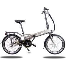 Enik Bikes Alman Enik Bikes  20 İnç Katlanır Led Ekranlı Elektrikli Bisiklet