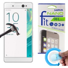 Syronix Sony Xperia XA1 Ultra Fit Nano Glass Cam Ekran Koruyucu