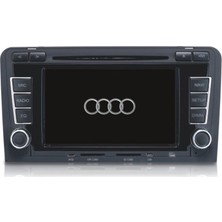 Audi A3 Android Multimedya Navigasyon Dvd