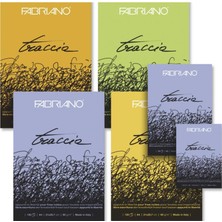 Fabriano Traccia Natural Dokulu, Çizim Defteri, 60Gr., A5 Ebatında