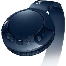 Philips SHB3075BL/00 BASS+ Mikrofonlu Bluetooth Kulaklık - Mavi