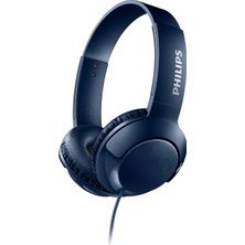 Philips Bass+ SHL3070BL/00 Mavi Kulaküstü Kulaklık