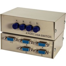 Platoon Vga 4 Port Switch 4 Kasa Monitör