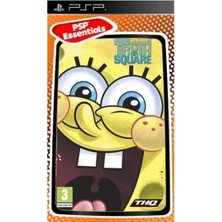 Thq Sünger Bob Sponge Bobs Spongebobs Truth Or Square Psp Oyun