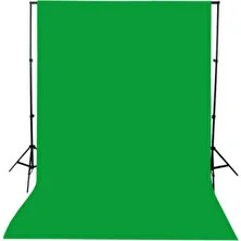 Greenbox Chromakey-Green Screen -(3X6M)- -Yeşil Fon Perde- % 00 Pamuk