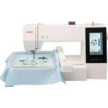 Janome Mc 500E - Bilgisayarlı Otomatik Nakış Makinesi