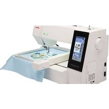 Janome Mc 500E - Bilgisayarlı Otomatik Nakış Makinesi