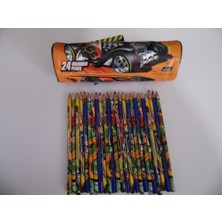 Prince Kuru Boya Hot Wheels 24 lü