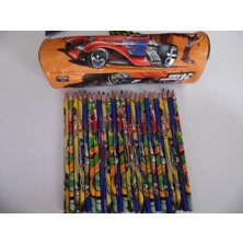 Prince Kuru Boya Hot Wheels 24 lü