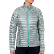 Vaude Kabru Light II Kaztüyü Kadın Mont 04898 / Pigeon Grey - 36