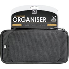 Go Travel RFID Korumalı Organizer 674 / SİYAH - STD