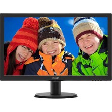 Philips 243V5QHABA/01 23.6" 8ms (Analog+DVI-D+HDMI) FHD MVA Monitör