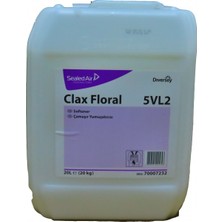 Diversey Clax Floral 5Vl2 Çamaşır Yumuşatıcı 20 L