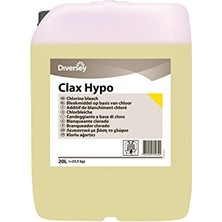 Diversey Clax Hypo 4Al1 Klorlu Sıvı Ağartıcı Dezenfektan 21.7 kg