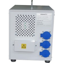 Artsan 7,5 Kva Monofaze Statik Regülatör