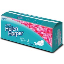 Helen Harper Regüler Uzun 8'li