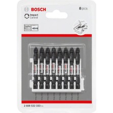 Bosch Impact Çift Taraflı Ph2-Pz2 65 Mm (8 Adet)