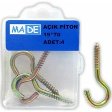 Made Açık Piton 19X70 ( 1 Kutu:4 Adet)