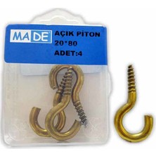Made Açık Piton 20X80 ( 1 Kutu:4 Adet)