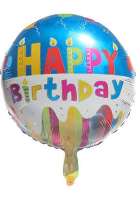 Grabo Folyo Balon Happy Birthday