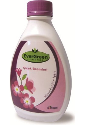 Evergreen Menekşeler İçin Sıvı Bitki Besini 500 ml