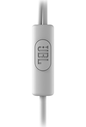 JBL C100SIUWHT Mikrofonlu Kulakiçi Kulaklık CT IE Beyaz