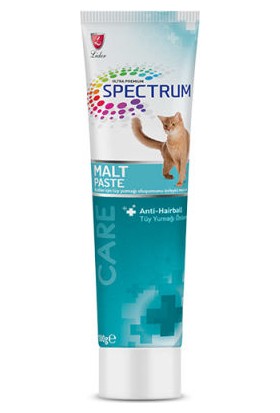 Spectrum Malt Paste Tüy Yumağı Önleyici Kedi Macunu 100 Gr