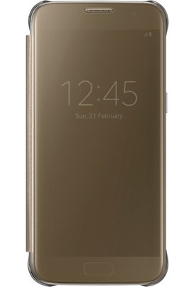 Samsung S7 Clear View Cover Fonksiyonel Kılıf EF-ZG930CFEGWW