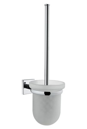 VitrA Q-Line A44999 Tuvalet Fırçalığı Duvardan Krom