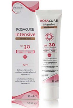 Synchroline Rosacure İntensive Cream Spf30 30Ml Teintee Dore