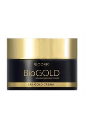Bioder Biogold Anti-Agig 24K Gold Cream