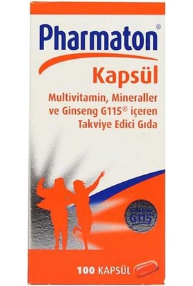 Pharmaton Modelleri, Fiyatları Ve Ürünleri - Hepsiburada