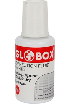 Globox Sıvı Silici 20 Ml 10'Lu Paket (6935)