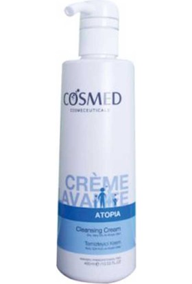 Cosmed Atopia Cleansing Cream 400Ml - Temizleyici Krem