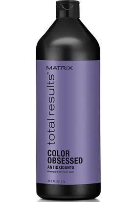 Matrıx Total Results Color Obsessed So Silver Mor Şampuan 1000Ml