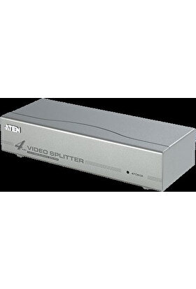 Aten Vs94A-A7-G 4 Port Video Splitter Vs94A-A7-G