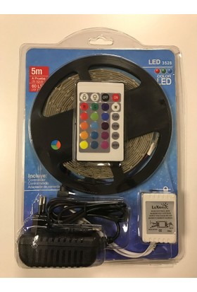 Kumandalı rgb led