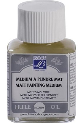 Lefranc & Bourgeois Mat Painting Medium 75Ml