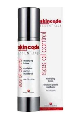 Skincode S.O.S. Oil Control Mattifying Lotion 50 ml - Matlaştırıcı Losyon