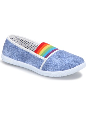 Polaris 71.354986.Z Çok Renkli Kadın Slip On