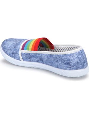 Polaris 71.354986.Z Çok Renkli Kadın Slip On