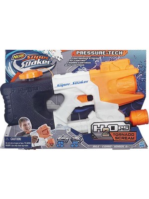 Hasbro B4444 Nerf Su Tabancası-H2Ops Tornado Scream