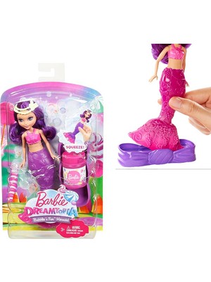 Barbie Dvm97 Brb-Baloncuklu Küçük Denizkızları /Dreamtopia-Hayallerülkesi
