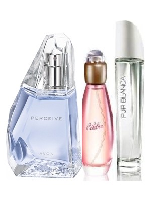 Avon Perceive  Celebre Pur Blanca Parfüm Seti