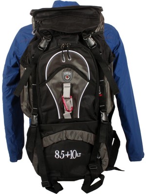 Cakard 85+10 Lt Outdoor Büyük Boy Sırt Çantası