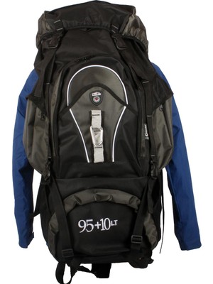 Cakard 95+10 Lt Outdoor Büyük Boy Sırt Çantası