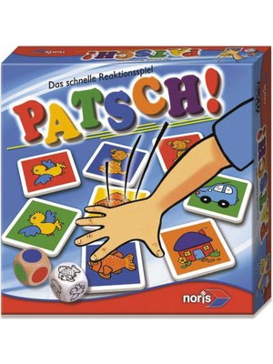 Mudosa Dikkat Ve Konsantrasyon Oyunu Pat - Patsch