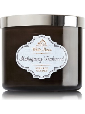 Bath & Body Works Mahogany Teakwood Mum 411 Gr